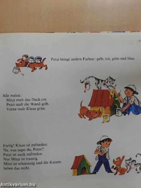 Die Ferien von Klaus, Putzi, und Mitzi, Ein Bilderbuch für Kinder, die deutsch lernen