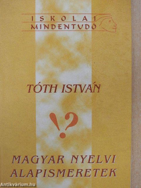 Magyar nyelvi alapismeretek