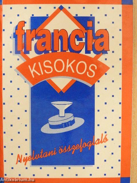 Francia kisokos - Nyelvtani összefoglaló