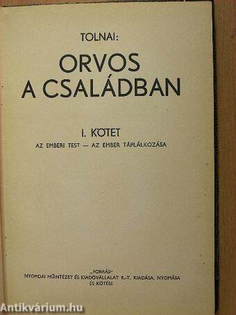 Orvos a családban I.