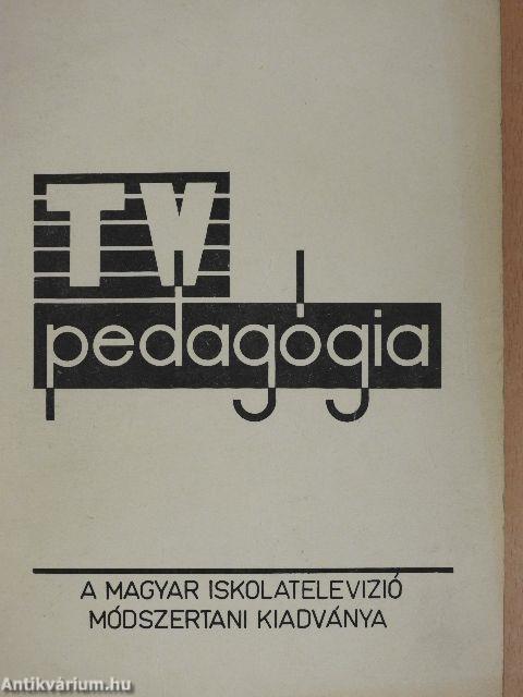 Tévépedagógia 1979/1.