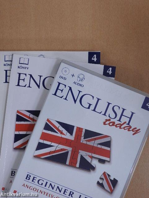 English today Beginner level 4. - DVD-vel