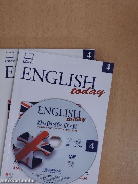 English today Beginner level 4. - DVD-vel