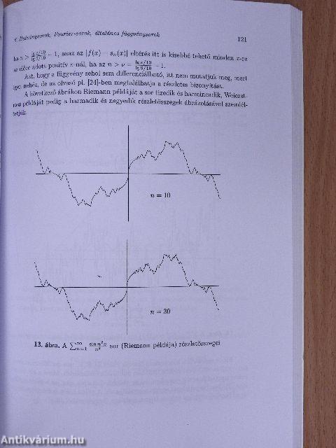 Előadások a végtelen sorokról (dedikált példány)