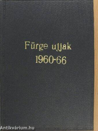 Fürge Ujjak 1960-1966. (vegyes számok) (35 db)