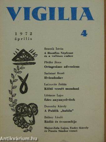 Vigilia 1972. április