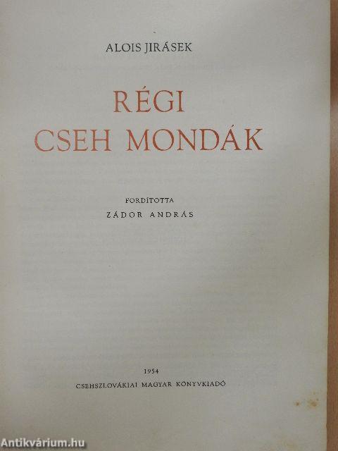 Régi cseh mondák