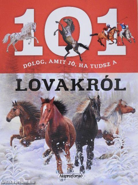 101 dolog, amit jó, ha tudsz a lovakról