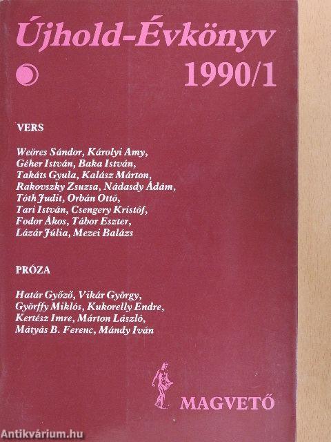 Újhold-Évkönyv 1990/1