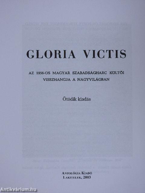 Gloria Victis 1956