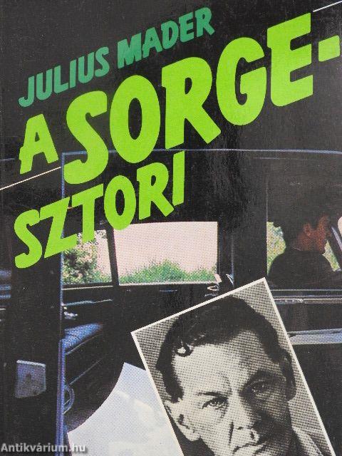 A Sorge-sztori