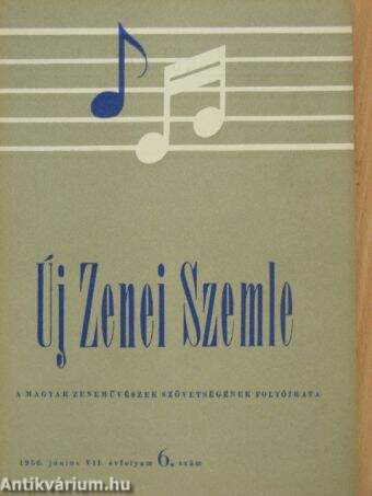 Új Zenei Szemle 1956. június
