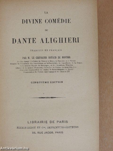 La divine comédie