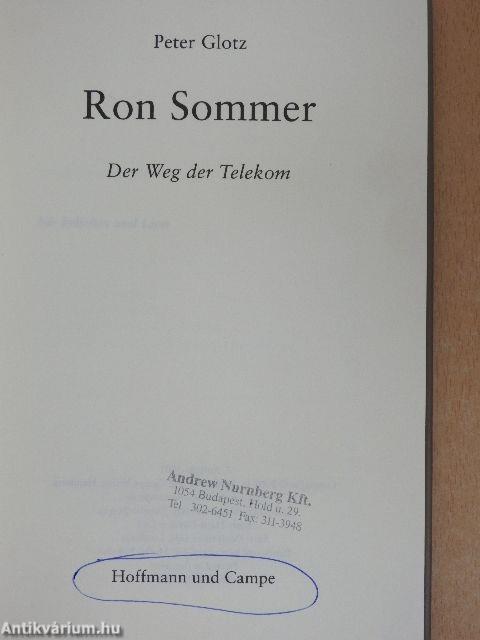 Ron Sommer