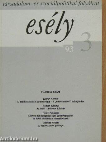 Esély 1993/3