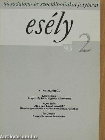 Esély 1993/2