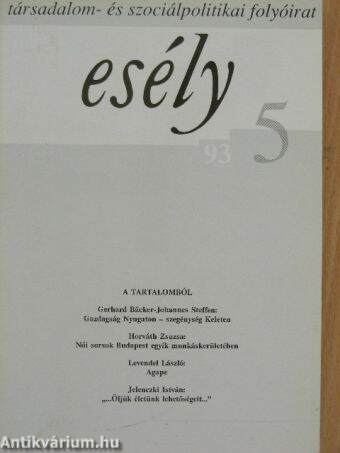 Esély 1993/5