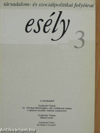 Esély 1997/3