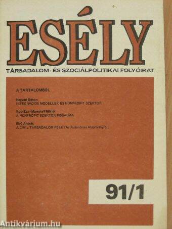 Esély 1991/1