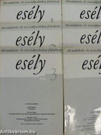 Esély 1994/1-6