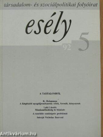 Esély 1992/5