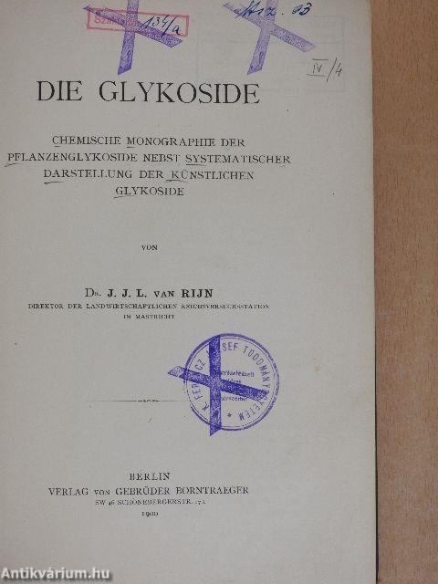 Die Glykoside