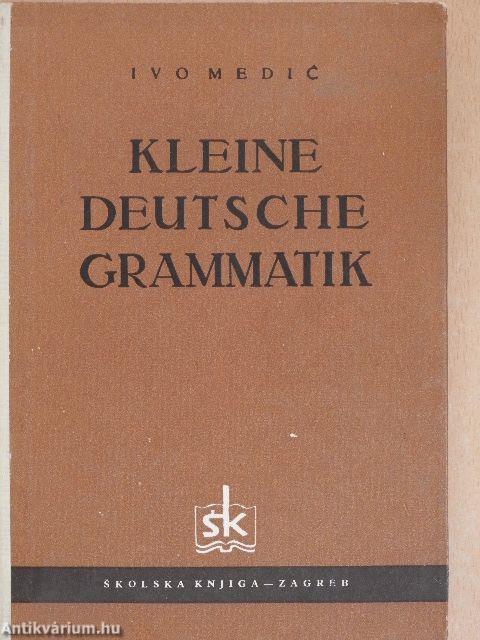 Kleine Deutsche Grammatik