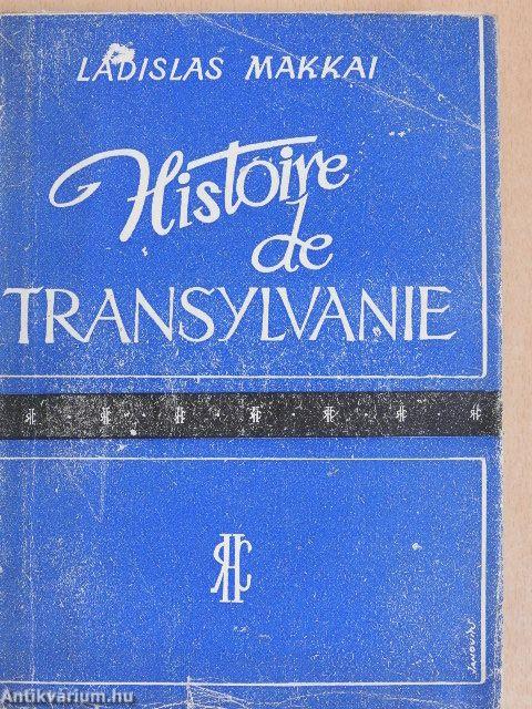 Histoire de Transylvanie