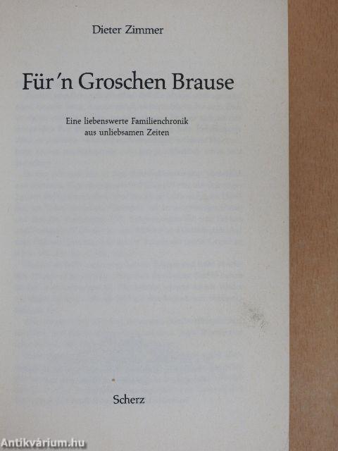 Für'n Groschen Brause