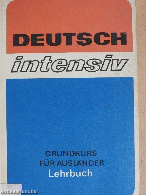 Deutsch intensiv - Lehrbuch