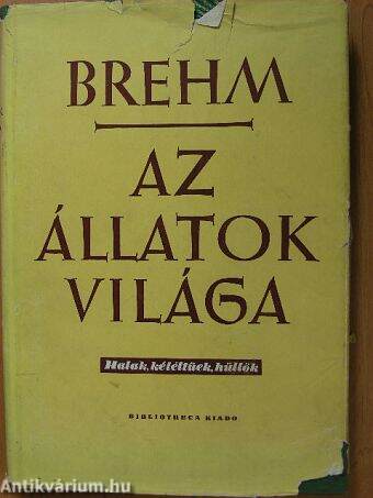 Brehm - Az állatok világa II.