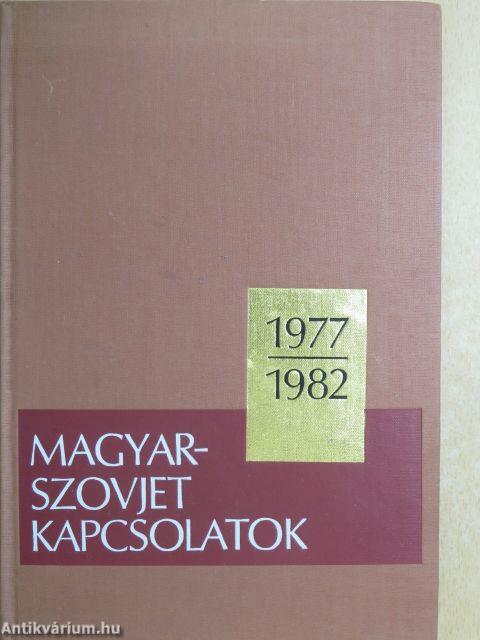 Magyar-szovjet kapcsolatok 1977-1982