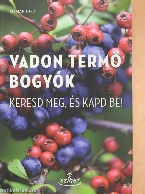 Vadon termő bogyók