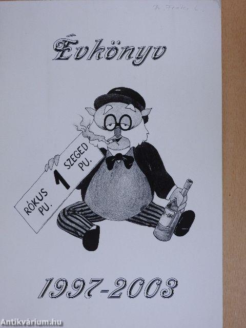 SZTE ÁOK Évkönyv 1997-2003