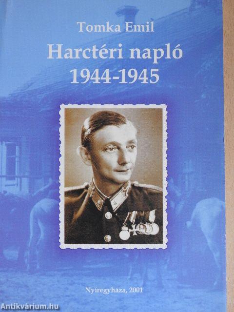 Harctéri napló 1944-1945