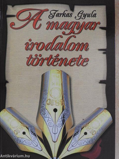 A magyar irodalom története