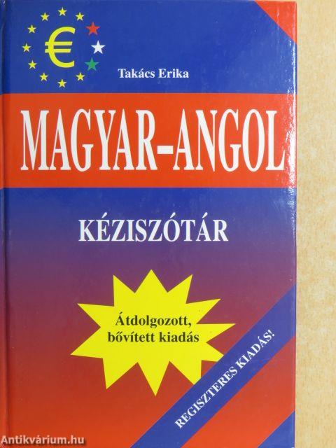 Magyar-angol kéziszótár