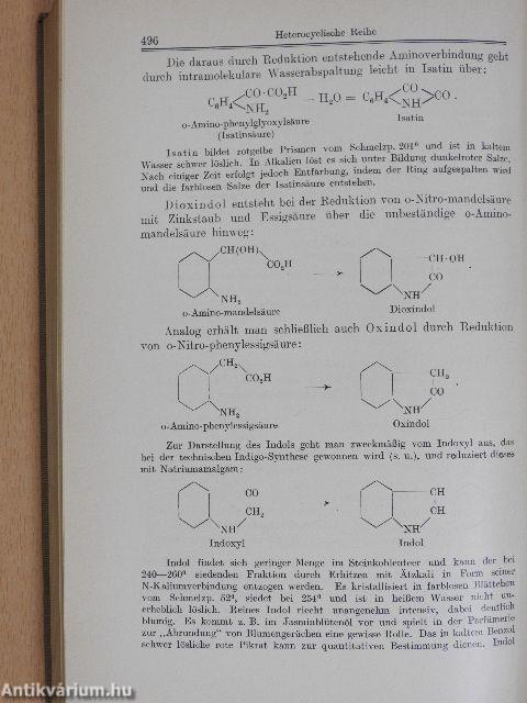 Lehrbuch der organischen chemie