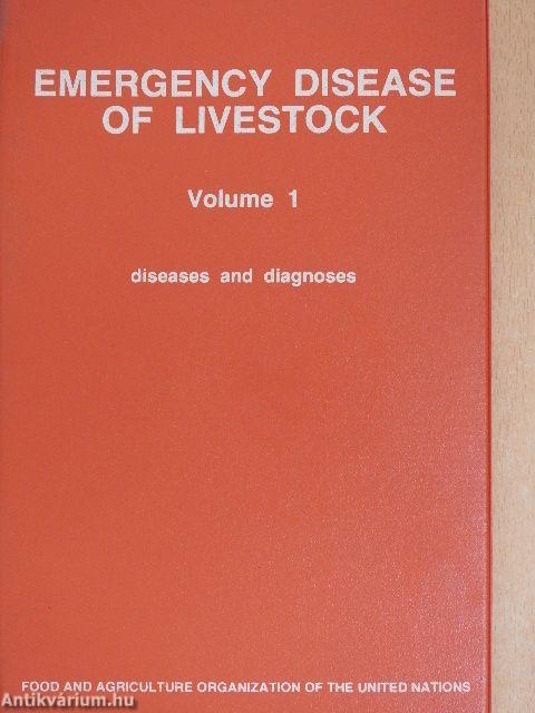 Emergency Disease of Livestock 1-2.