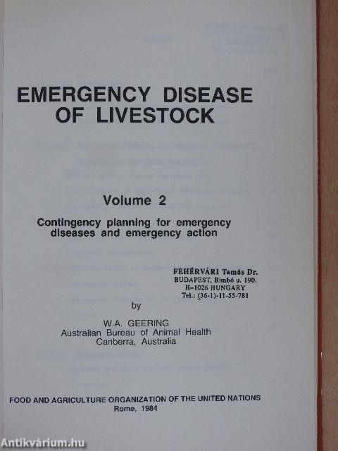 Emergency Disease of Livestock 1-2.