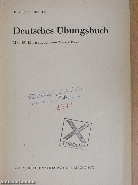 Deutsches Übungsbuch