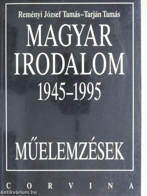 Magyar irodalom 1945-1995