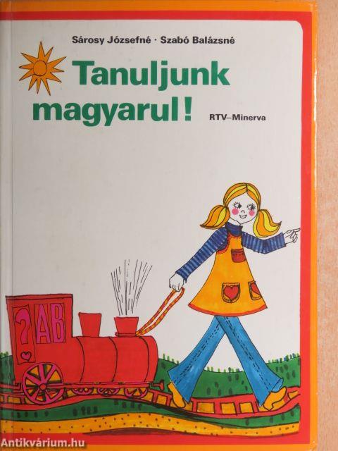 Tanuljunk magyarul!