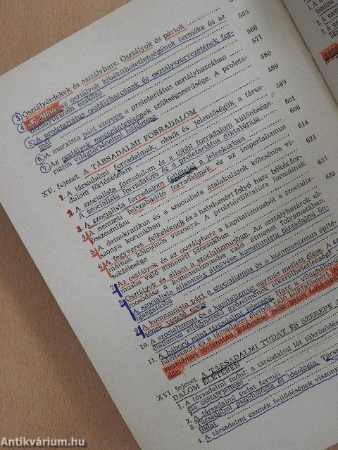 A marxista filozófia alapjai