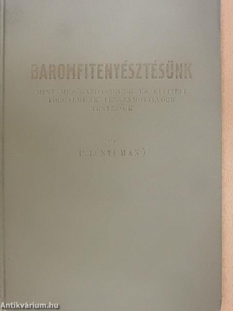 Baromfitenyésztésünk