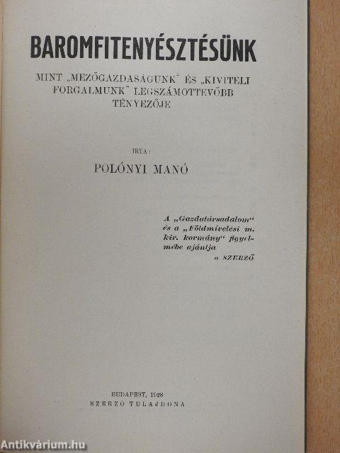 Baromfitenyésztésünk