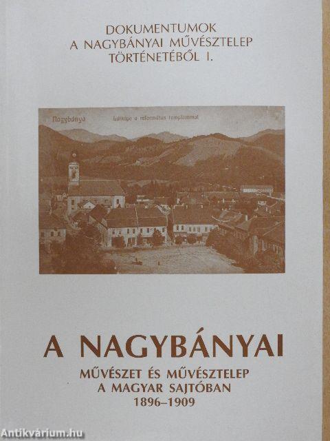 A nagybányai művészet és művésztelep a magyar sajtóban