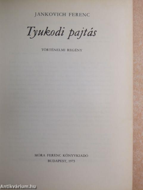 Tyukodi pajtás