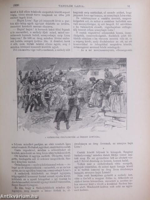 Tanulók lapja 1899. szeptember-1900. szeptember