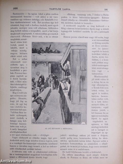 Tanulók lapja 1899. szeptember-1900. szeptember